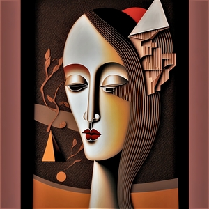 Cubist Muse