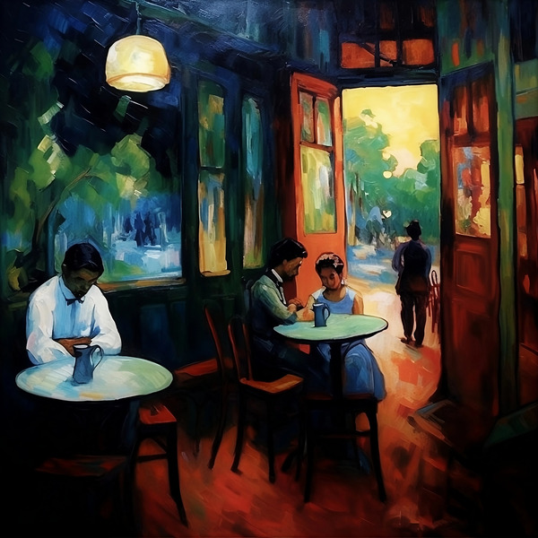 The Quiet Hour by RM
