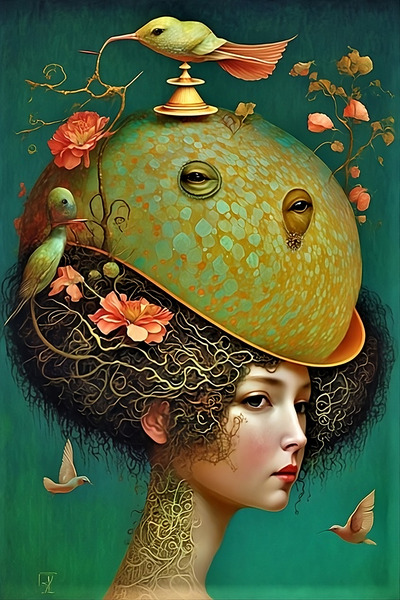 The Look Print