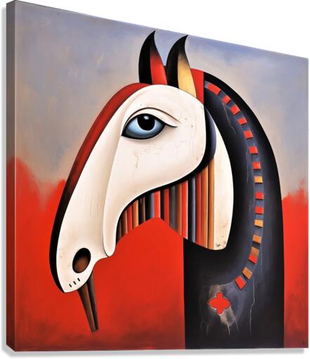 H.H. Canvas Print