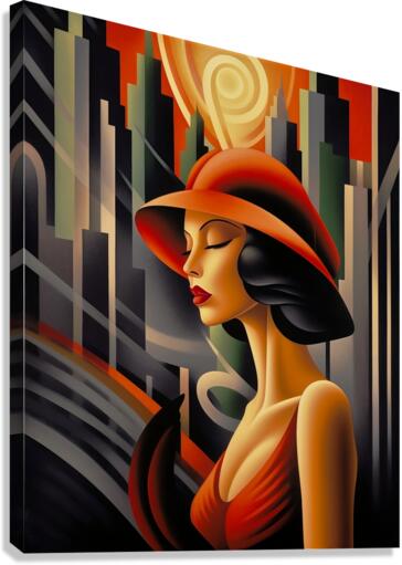 Pick  Canvas Print