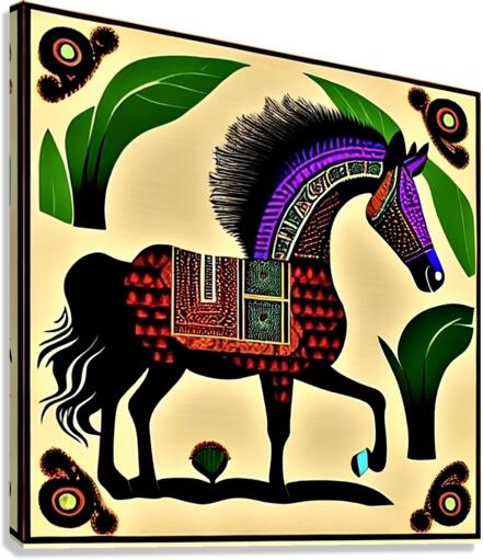 El Orgullo Canvas Print
