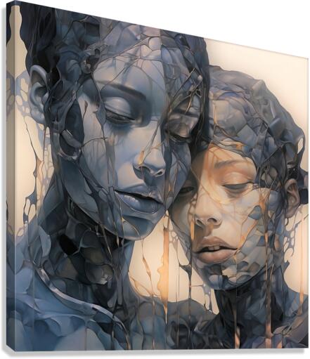Women Transform Canvas Print