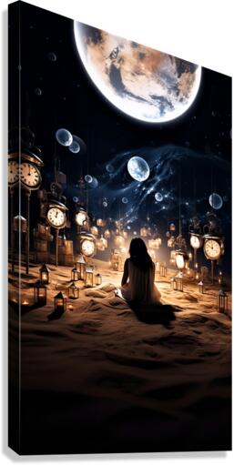 Desert Time Canvas Print