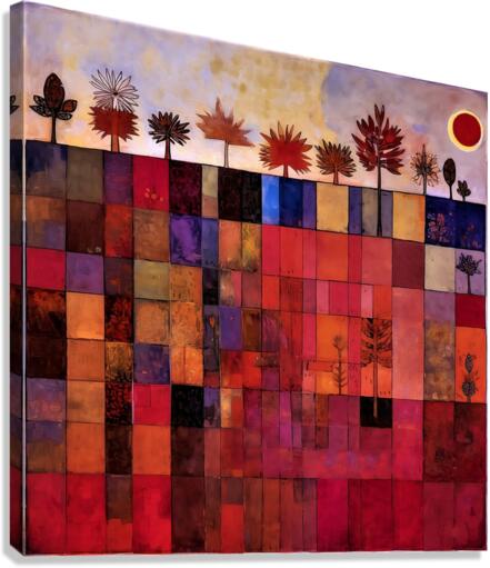 Plantings Canvas Print