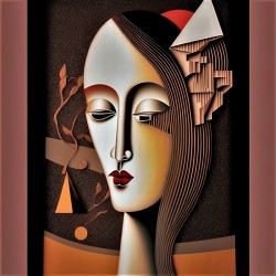 Cubist Muse