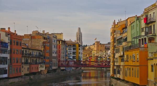 Girona Sunset by Chamma