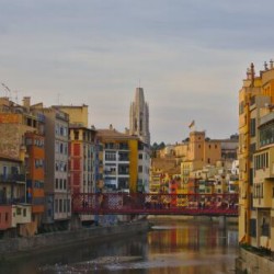 Girona Sunset