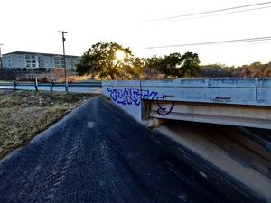 Toasty - Onion Creek Bridge