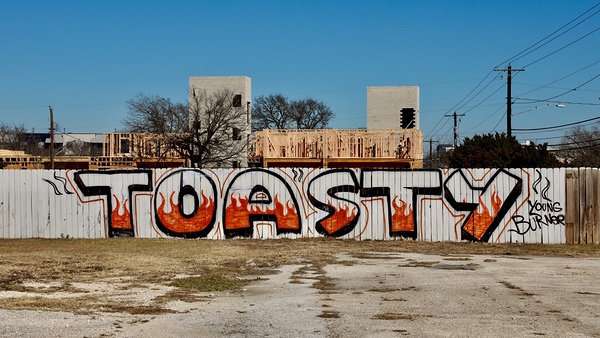 Toasty - Young Burner by Four5Culture