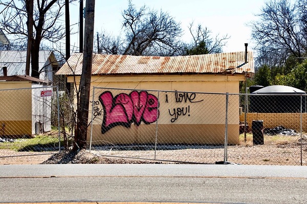 Eye Loves You - Menchaca 1626 by Four5Culture