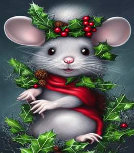 Fantasy Mouse Portrait
