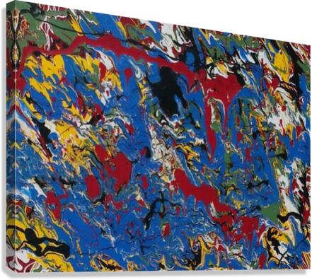 Man Evolving Canvas Print