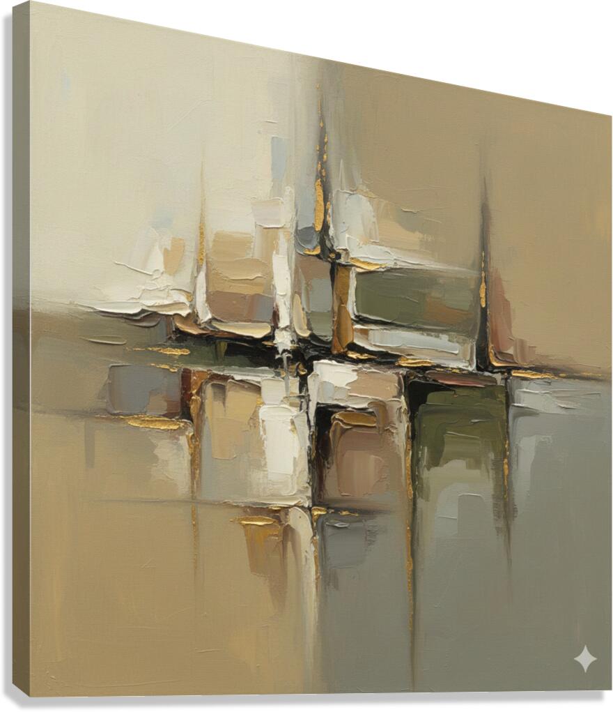 distinct Canvas Print