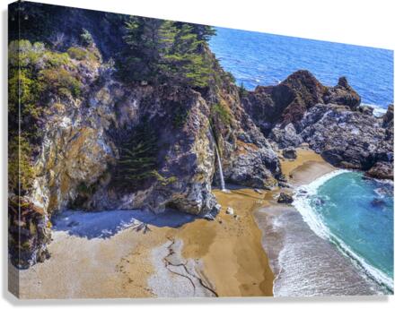 McWay Falls Canvas Print