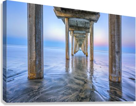 The Sentinel Canvas Print