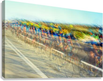 Cycle Power Canvas Print