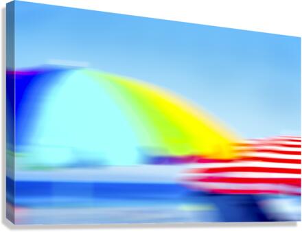 Summer Rainbow Canvas Print