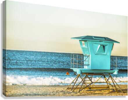 Oceanside Harbor Beach Canvas Print