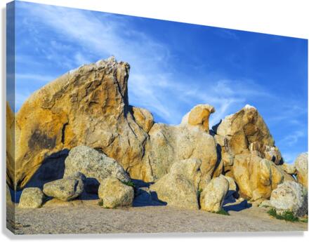 Eagle Rock  Canvas Print