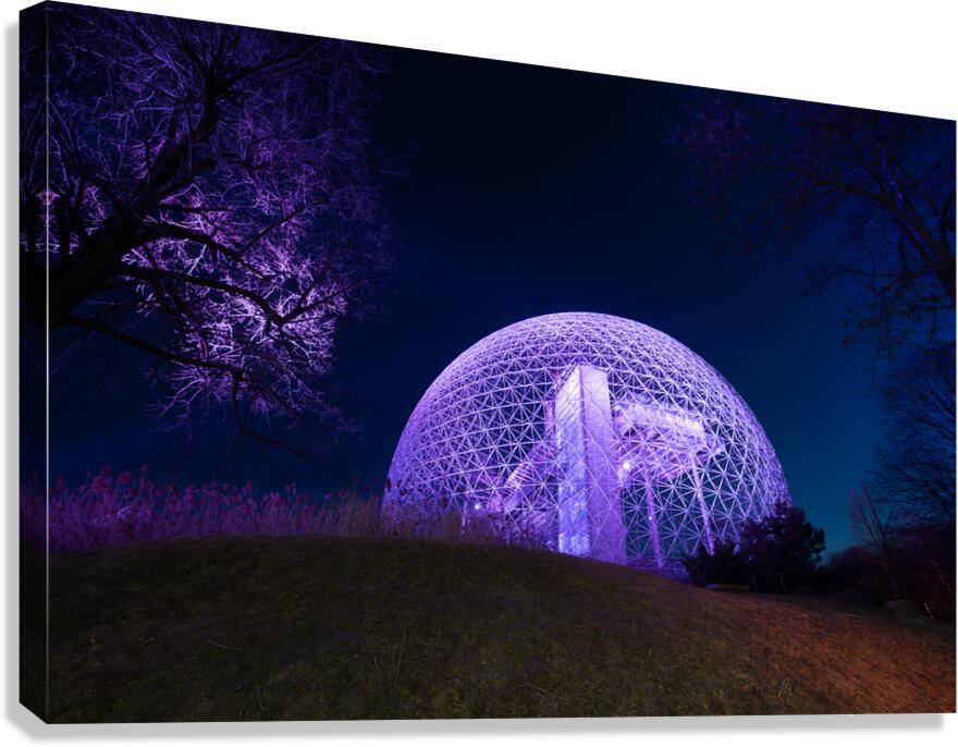Biodome Canvas Print