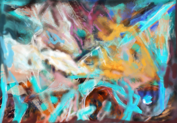 COSMIC FORCES by FRANCISCO LANDAZABAL