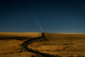 Comet A3 Over the Horse Heaven Hills 