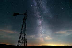 Windmill Milky Way