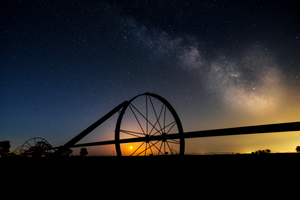 Wheel Line Milky Way