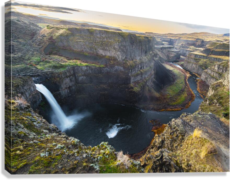 Palouse Falls Canvas Print