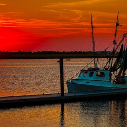 Jekyll Island Sunset