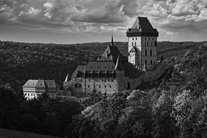 Gothic Castle Karlstejn - Karlsberg - Czechia