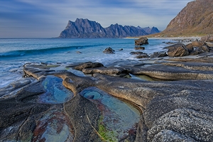 Dragons eye - Lofoten Islands Norway