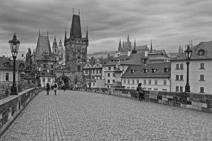 Charles Bridge and Prague Castle