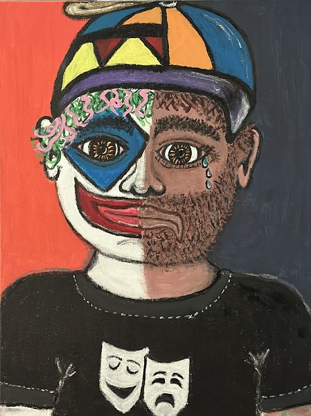 Behind the mask  by Brandon Sieve