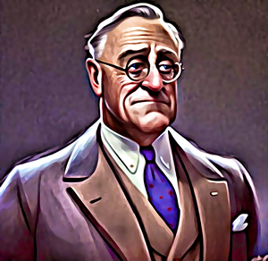 President32 Frankom Roosevelt