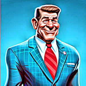 President40 Reagan