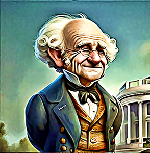 President8 VanBuren
