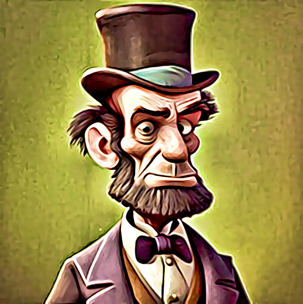 President16 Lincoln Print