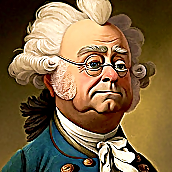 President2 Adams  Print