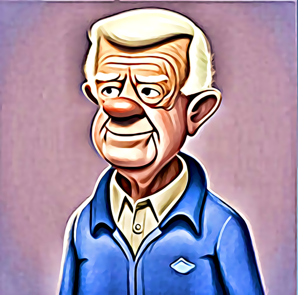 President39 Carter Print