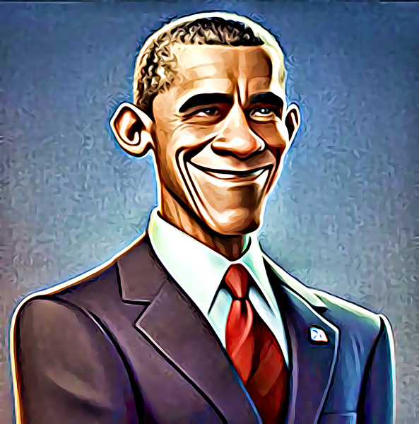 President44 Obama  Print