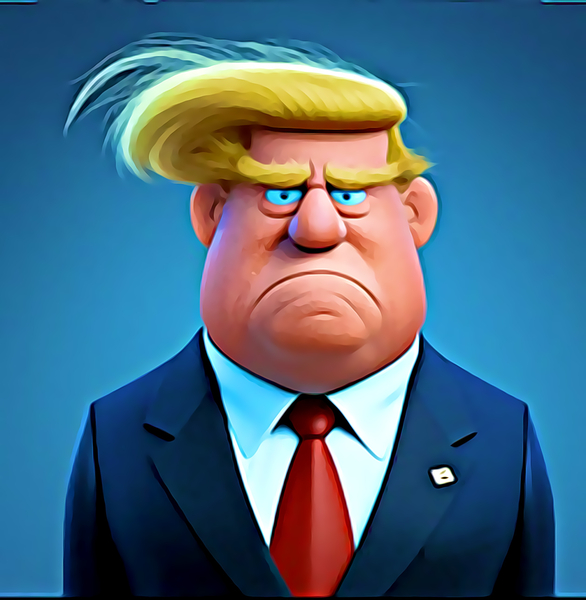 President45 Trump Print
