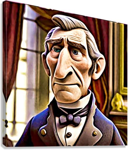 President9 Harrison  Canvas Print