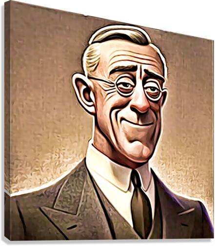 President28 Wilson  Canvas Print