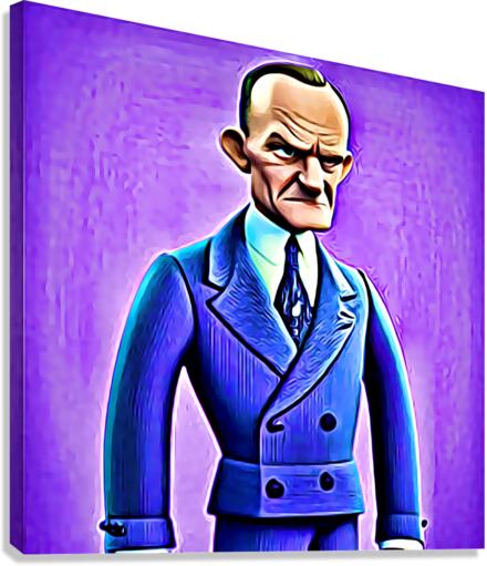 President30 Coolidge  Canvas Print