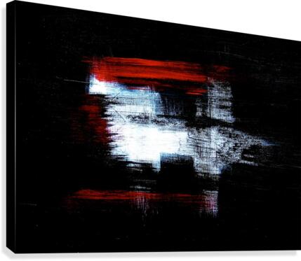 Antiqued Canvas Print