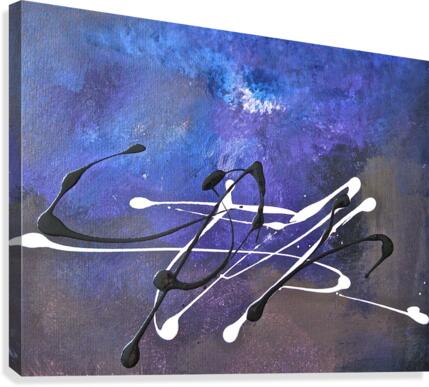 Creation Canvas Print