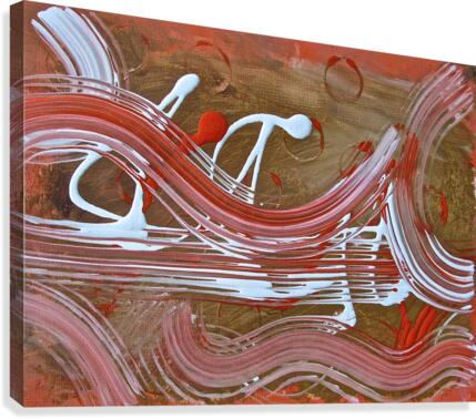 Departures Canvas Print