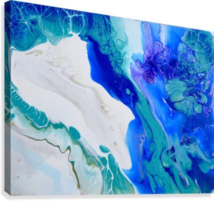 Fluid Canvas Print